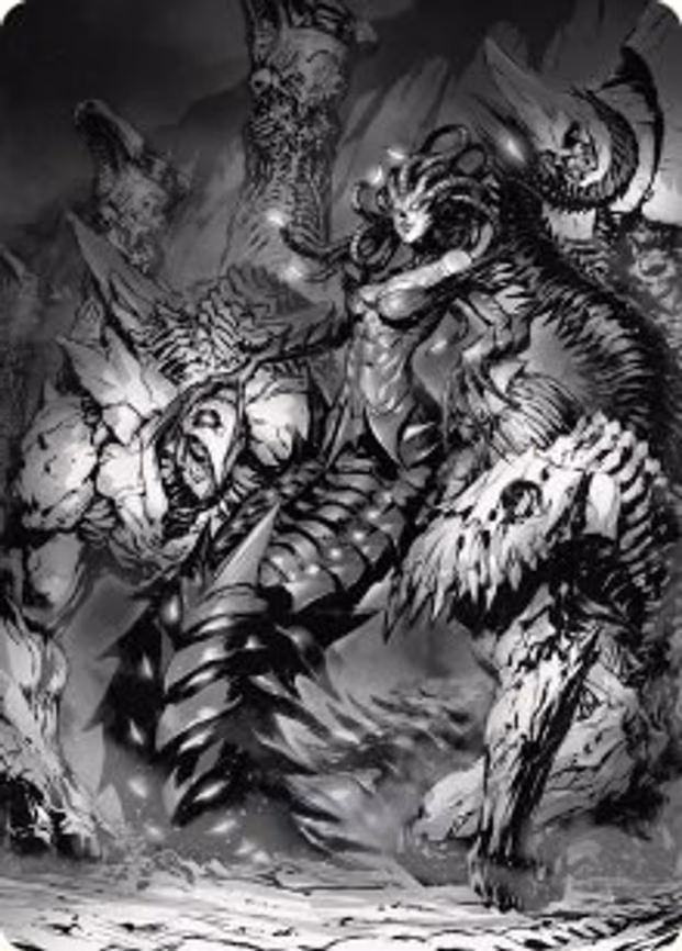 Vraska, Betrayal's Sting Art Card