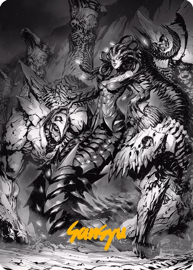 Vraska, Betrayal's Sting Art Card