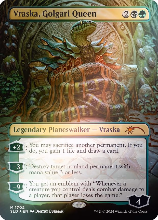 Vraska, Golgari Queen