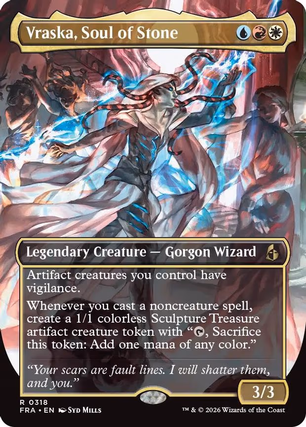 Vraska, Soul of Stone - R (318)