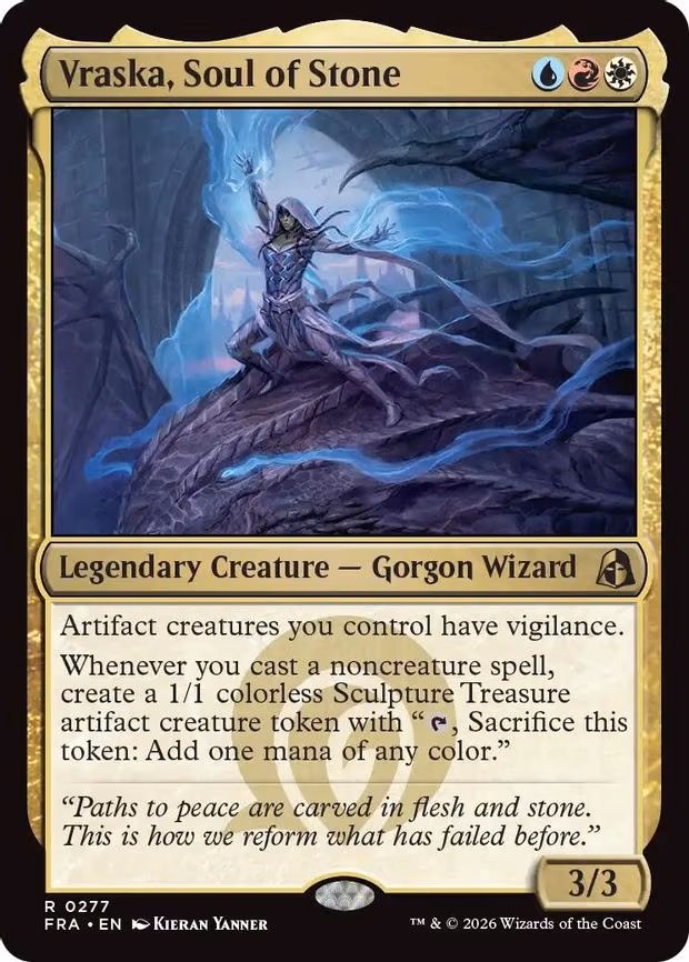 Vraska, Soul of Stone - R (277)