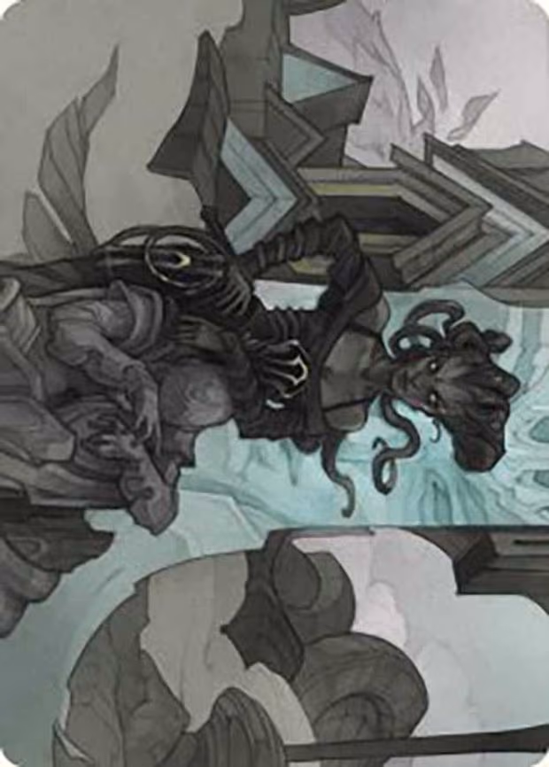 Vraska Joins Up Art Card