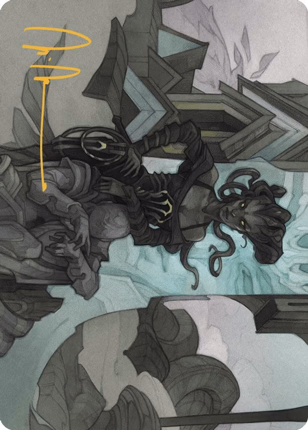 Vraska Joins Up Art Card