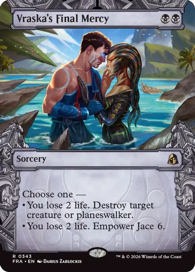 Vraska's Final Mercy - R (343)