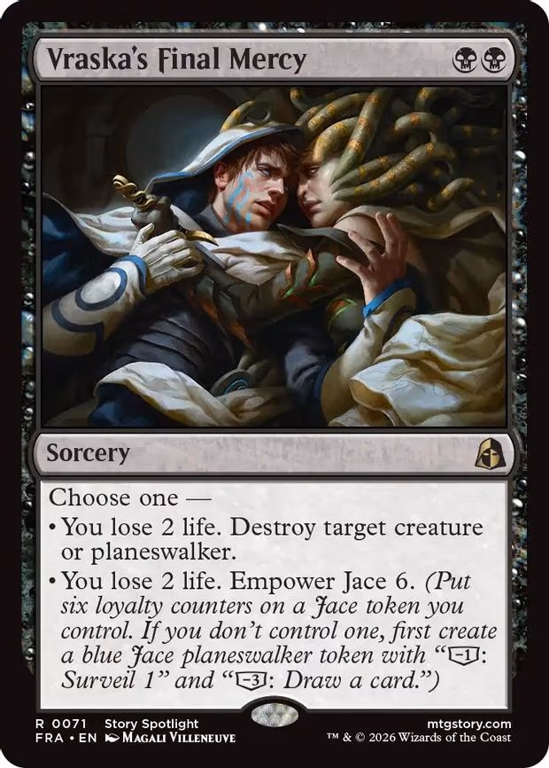 Vraska's Final Mercy - R (71)