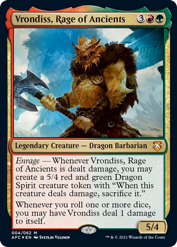 Vrondiss, Rage of Ancients (Display Commander) - Thick Stock - M (4)