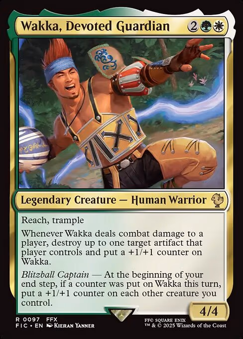 Wakka, Devoted Guardian