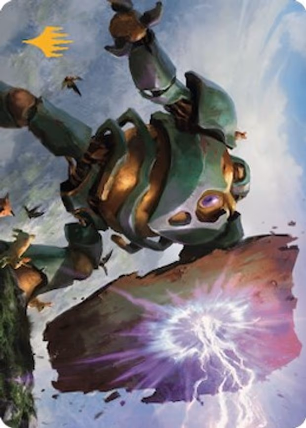 Walking Bulwark Art Card