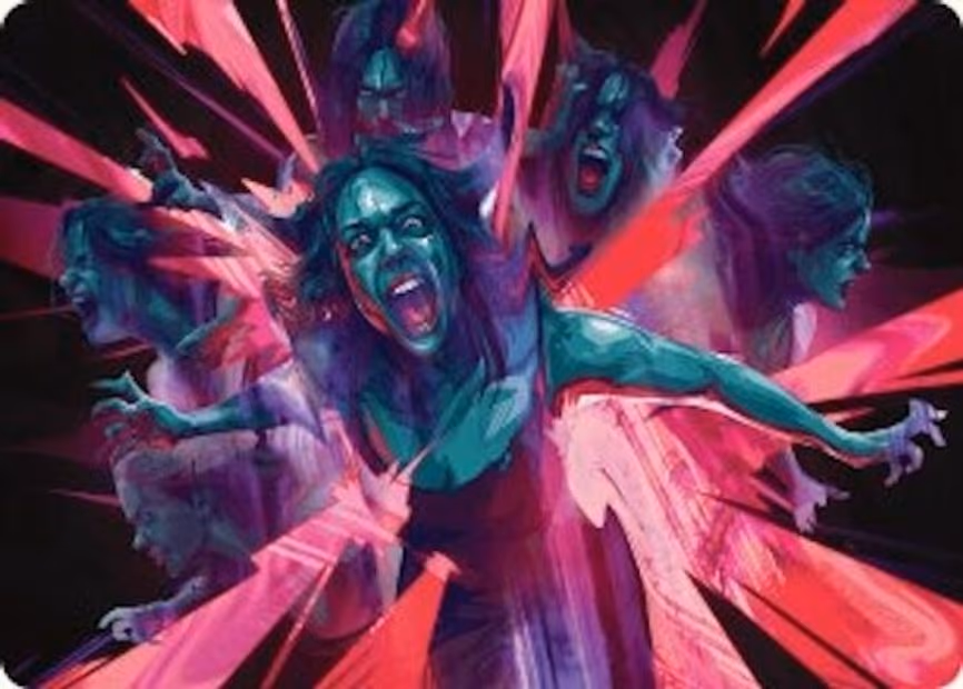 Waltz of Rage Art Card