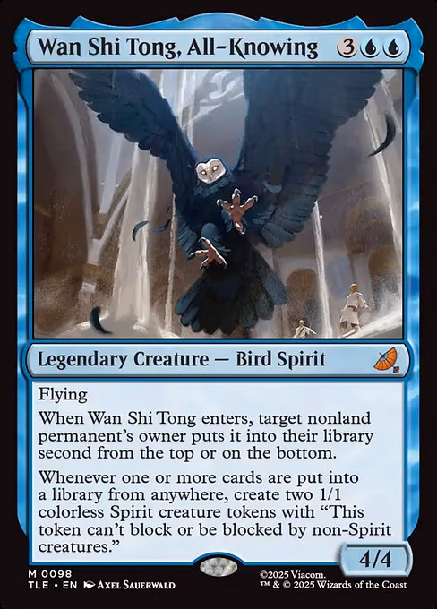 Wan Shi Tong, All-Knowing
