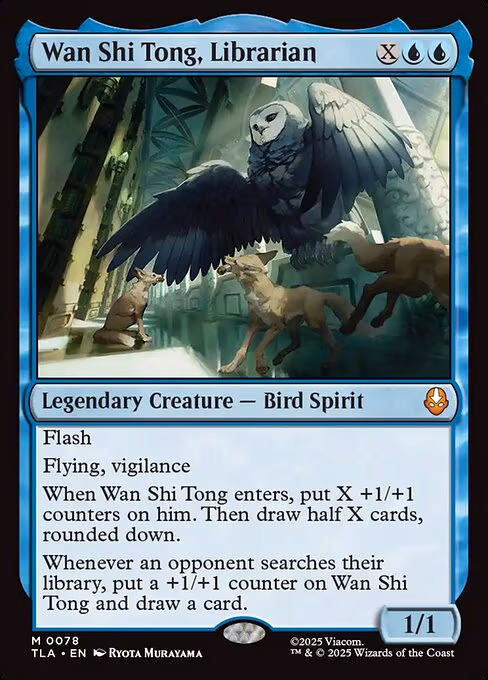 Wan Shi Tong, Librarian