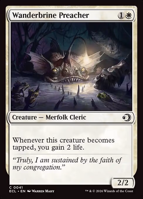 Wanderbrine Preacher