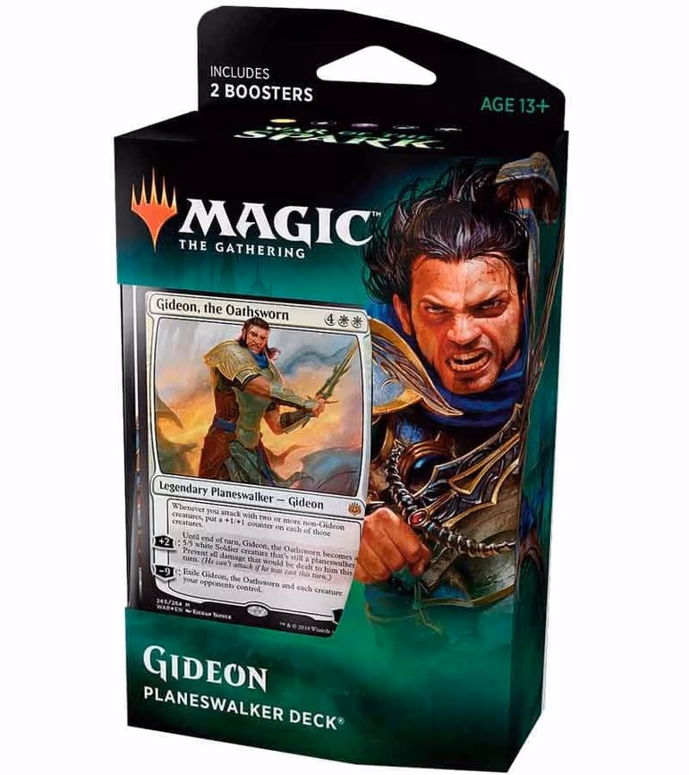 War of the Spark - Planeswalker Deck [Gideon]