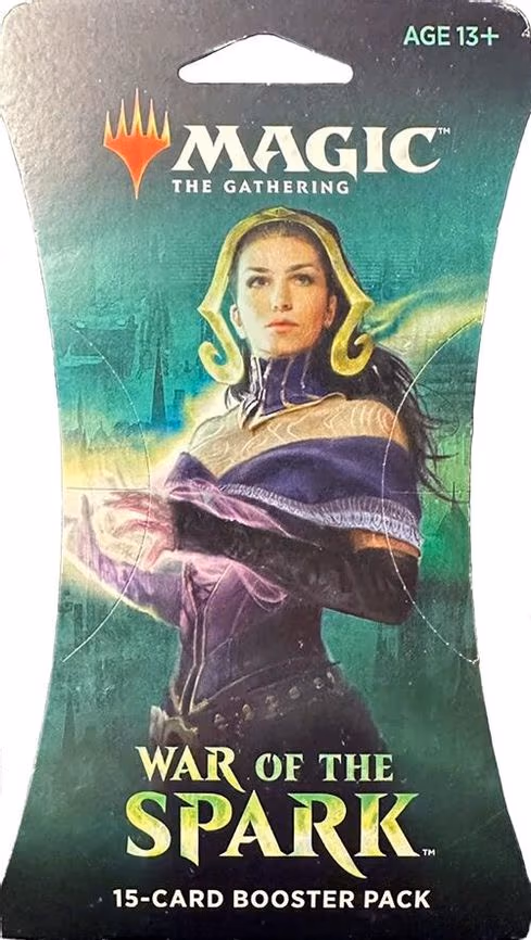 War of the Spark - Sleeved Booster Pack