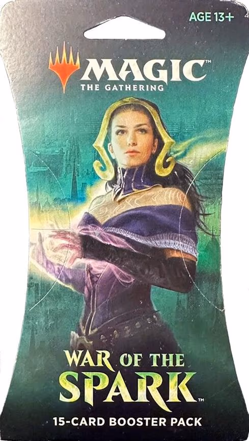 War of the Spark - Sleeved Booster Pack