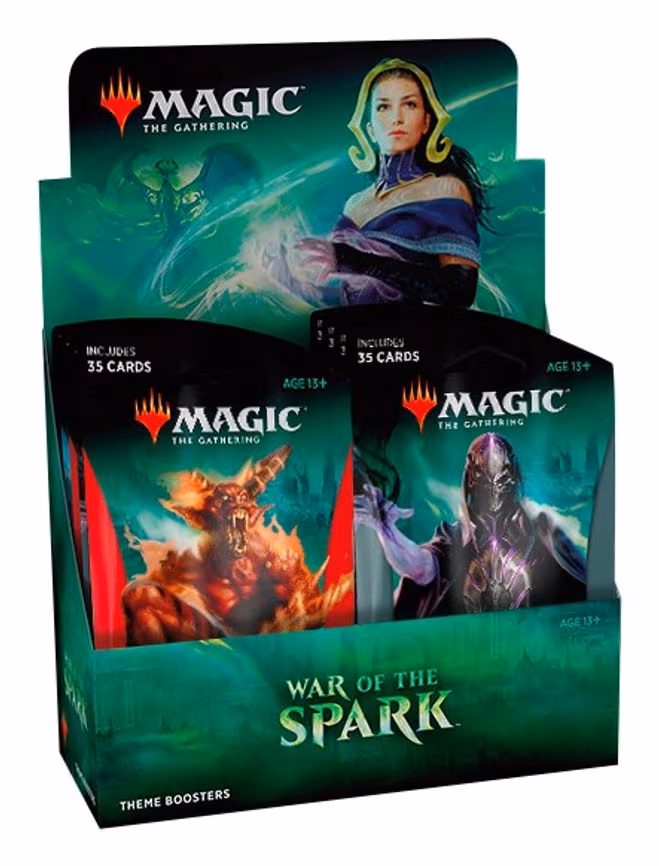 War of the Spark - Theme Booster Display Box