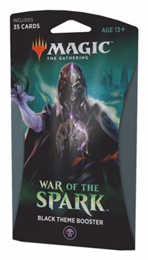 War of the Spark - Theme Booster Pack [Black]