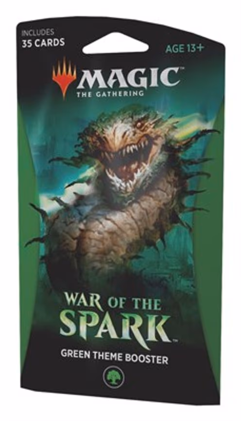 War of the Spark - Theme Booster Pack [Green]