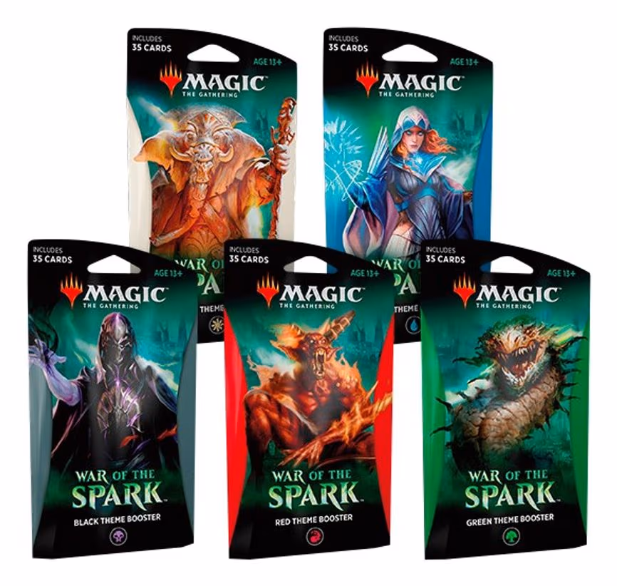War of the Spark - Theme Booster Pack [Set of 5]