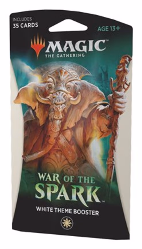 War of the Spark - Theme Booster Pack [White]
