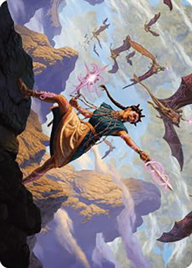 Warden of the Inner Sky Art Card