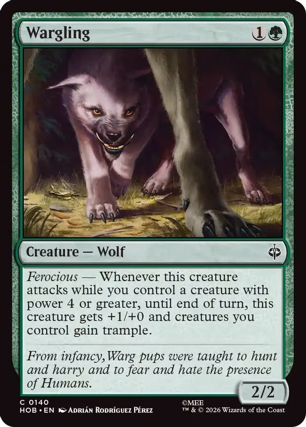 Wargling - C (140)