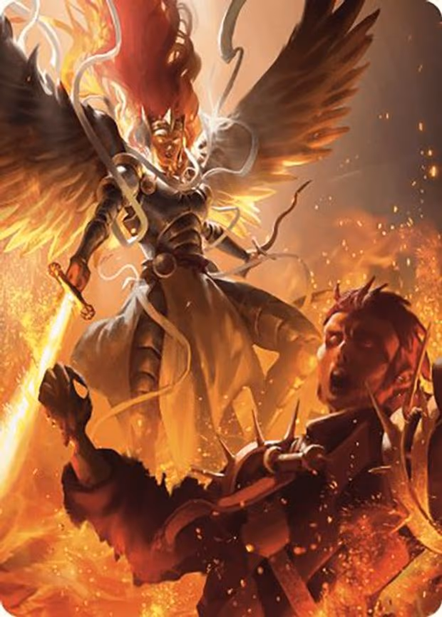 Warleader's Call Art Card