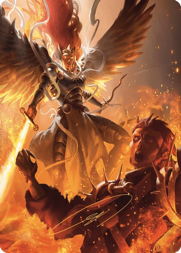 Warleader's Call Art Card