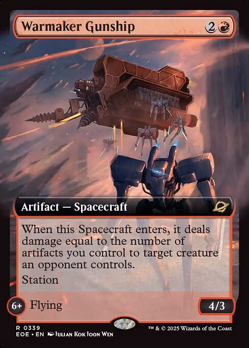 Warmaker Gunship