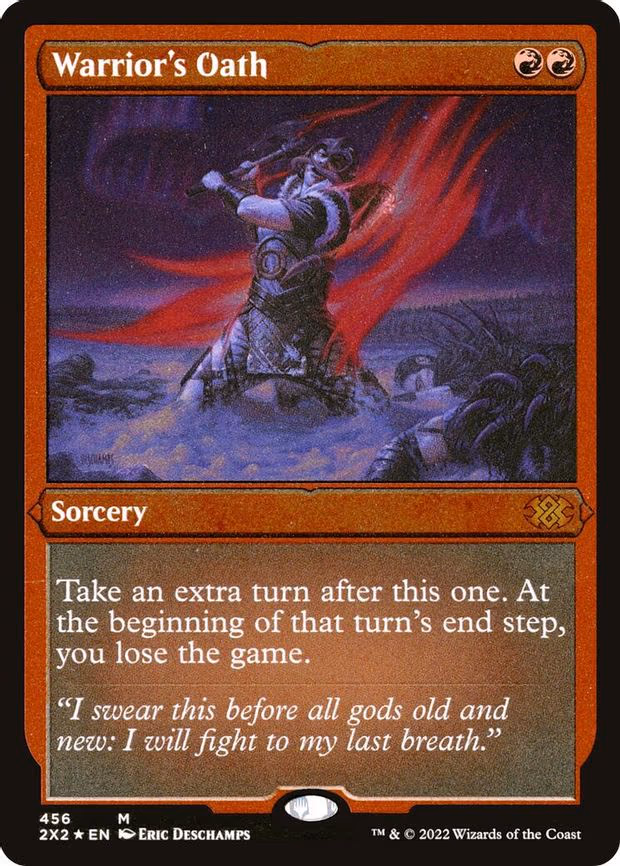 Warrior's Oath
