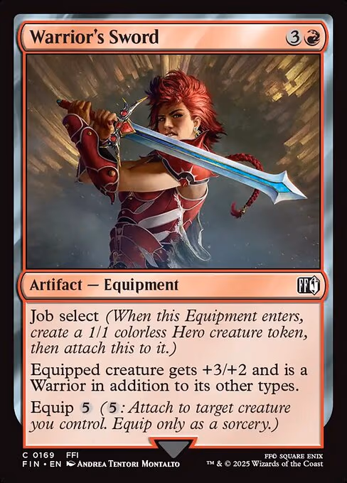 Warrior's Sword