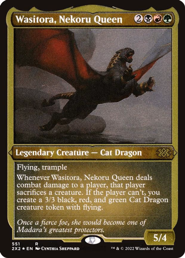 Wasitora, Nekoru Queen