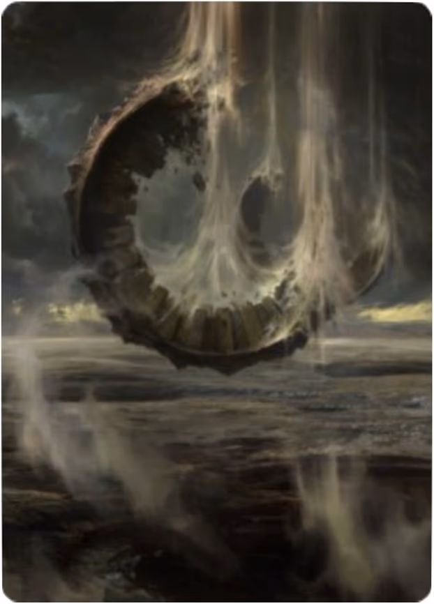 Wasteland Art Card