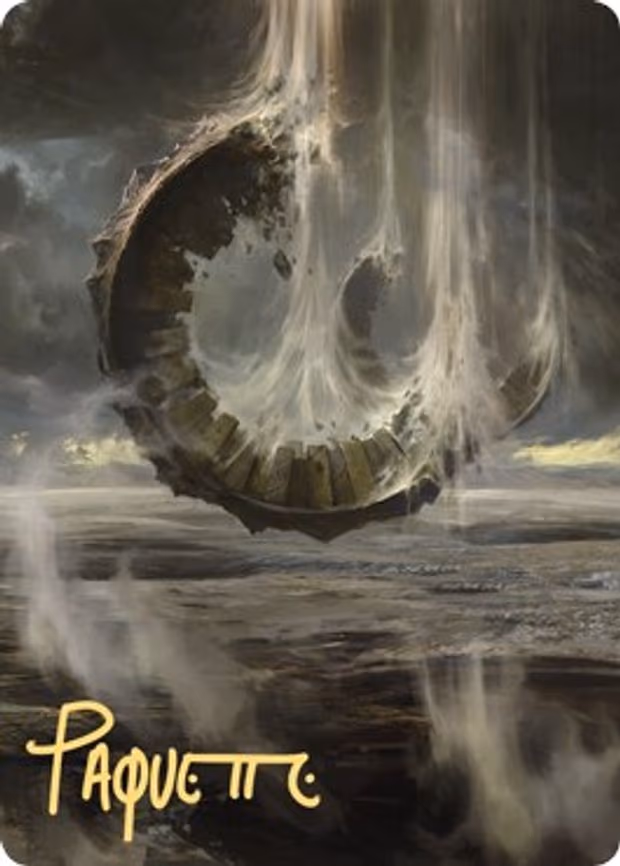 Wasteland Art Card