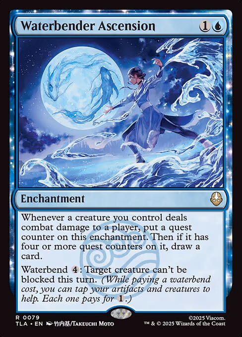 Waterbender Ascension