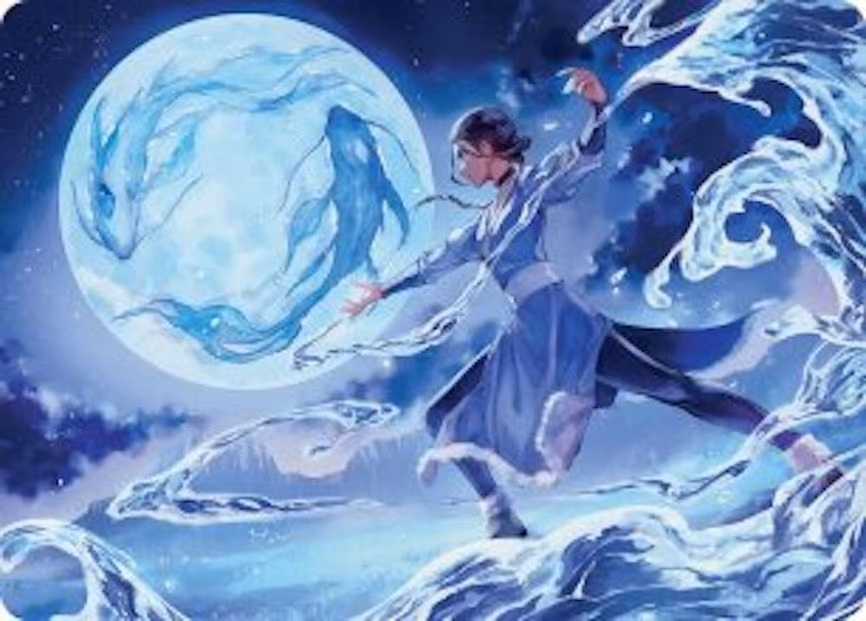 Waterbender Ascension Art Card