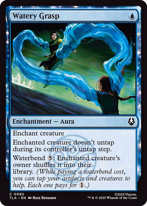 Watery Grasp