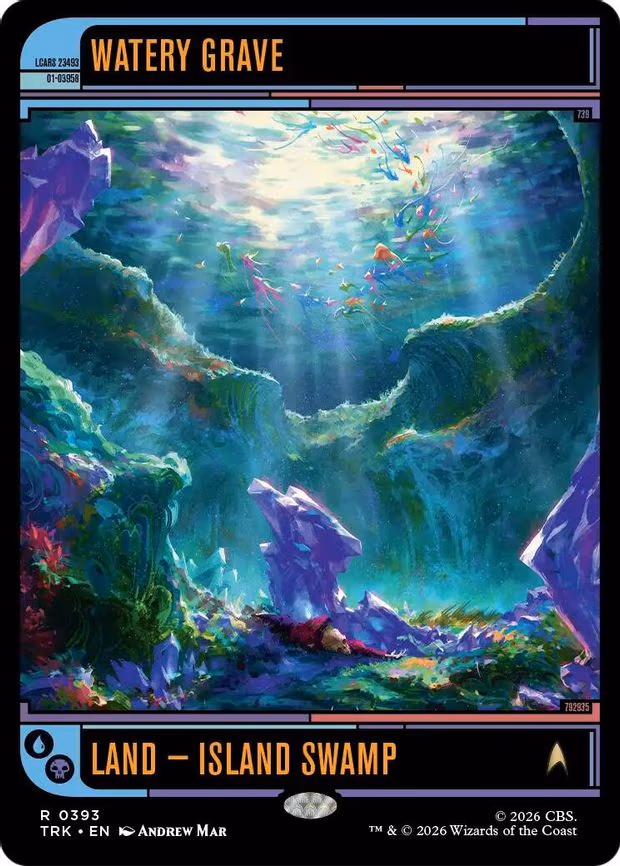Watery Grave - R (393)