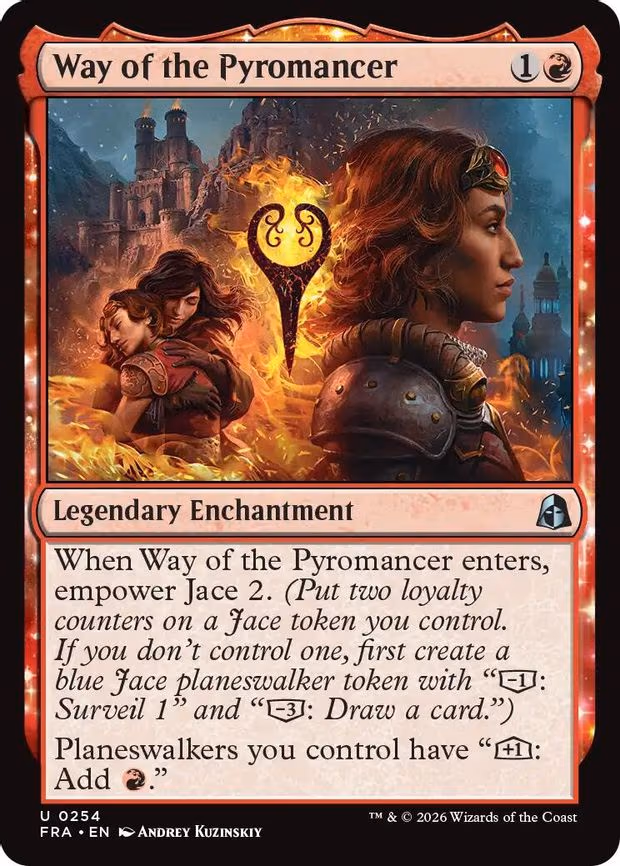 Way of the Pyromancer - U (254)