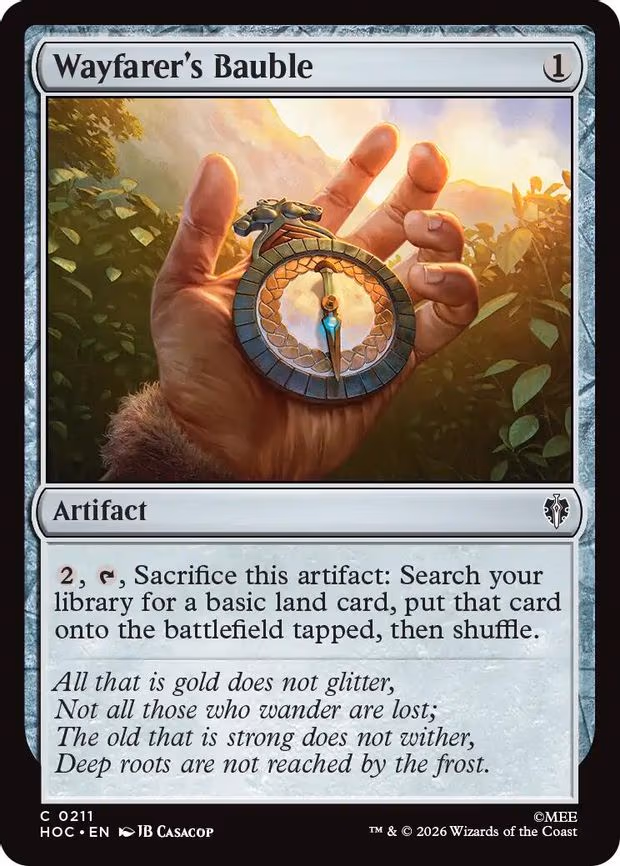Wayfarer's Bauble - C (211)