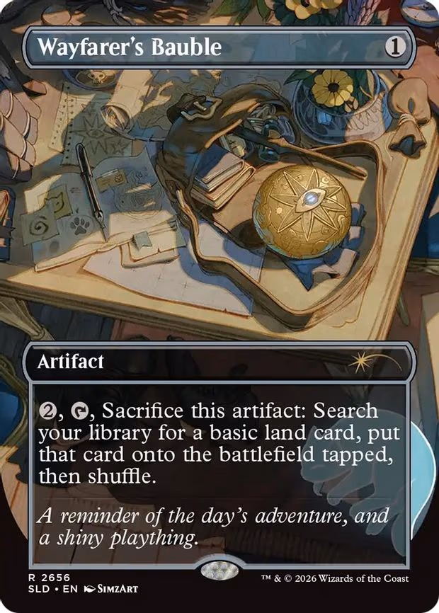 Wayfarer's Bauble - R (2656)