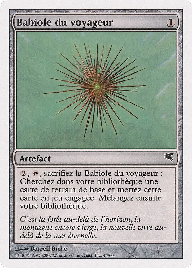 Wayfarer's Bauble (French) - "Babiole du voyageur"