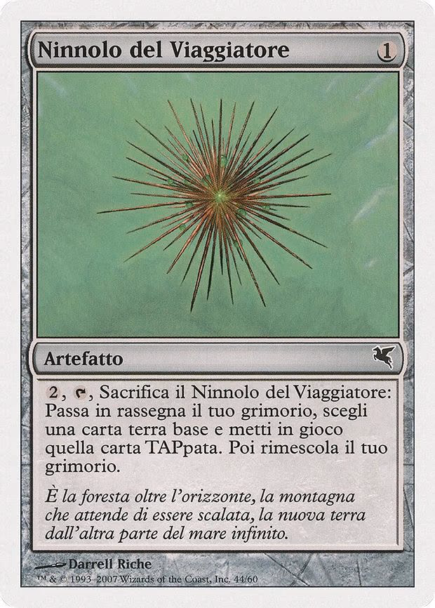 Wayfarer's Bauble (Italian) - "Ninnolo del Viaggiatore"
