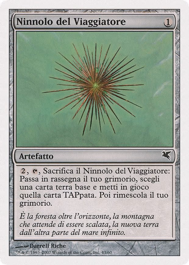 Wayfarer's Bauble (Italian) - "Ninnolo del Viaggiatore"
