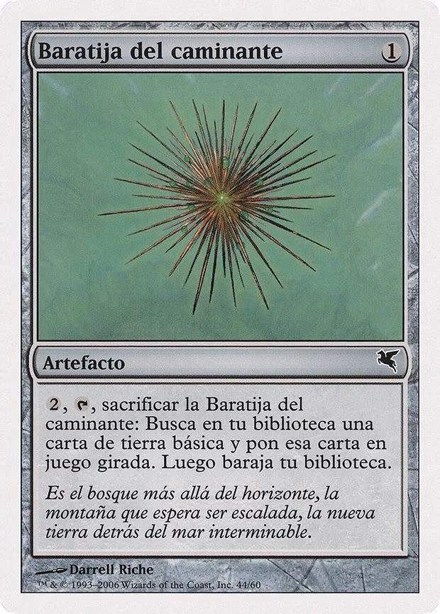 Wayfarer's Bauble (Spanish) - "Baratija del caminante"
