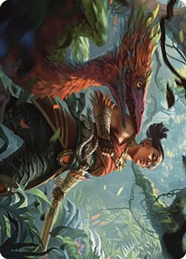 Wayta, Trainer Prodigy Art Card