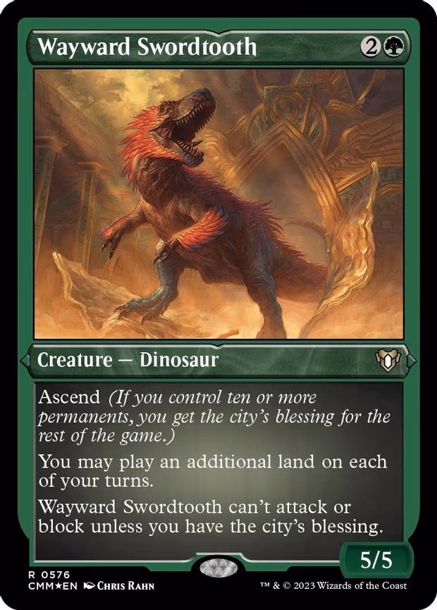 Wayward Swordtooth