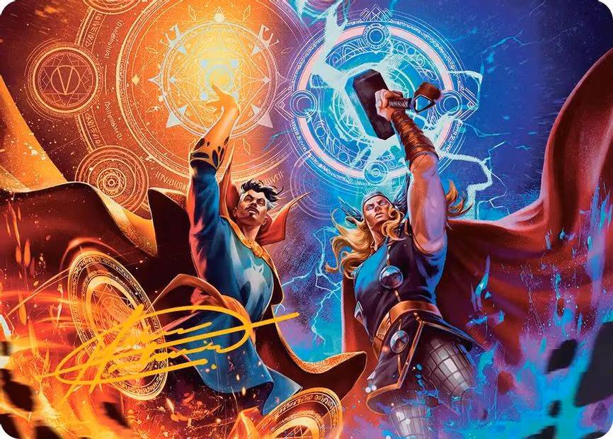 We Say Thee Nay! Art Card - S (7)