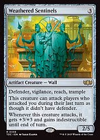 Weathered Sentinels