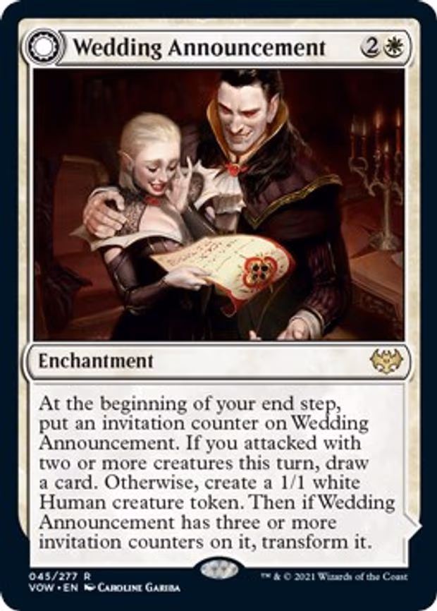 Wedding Announcement